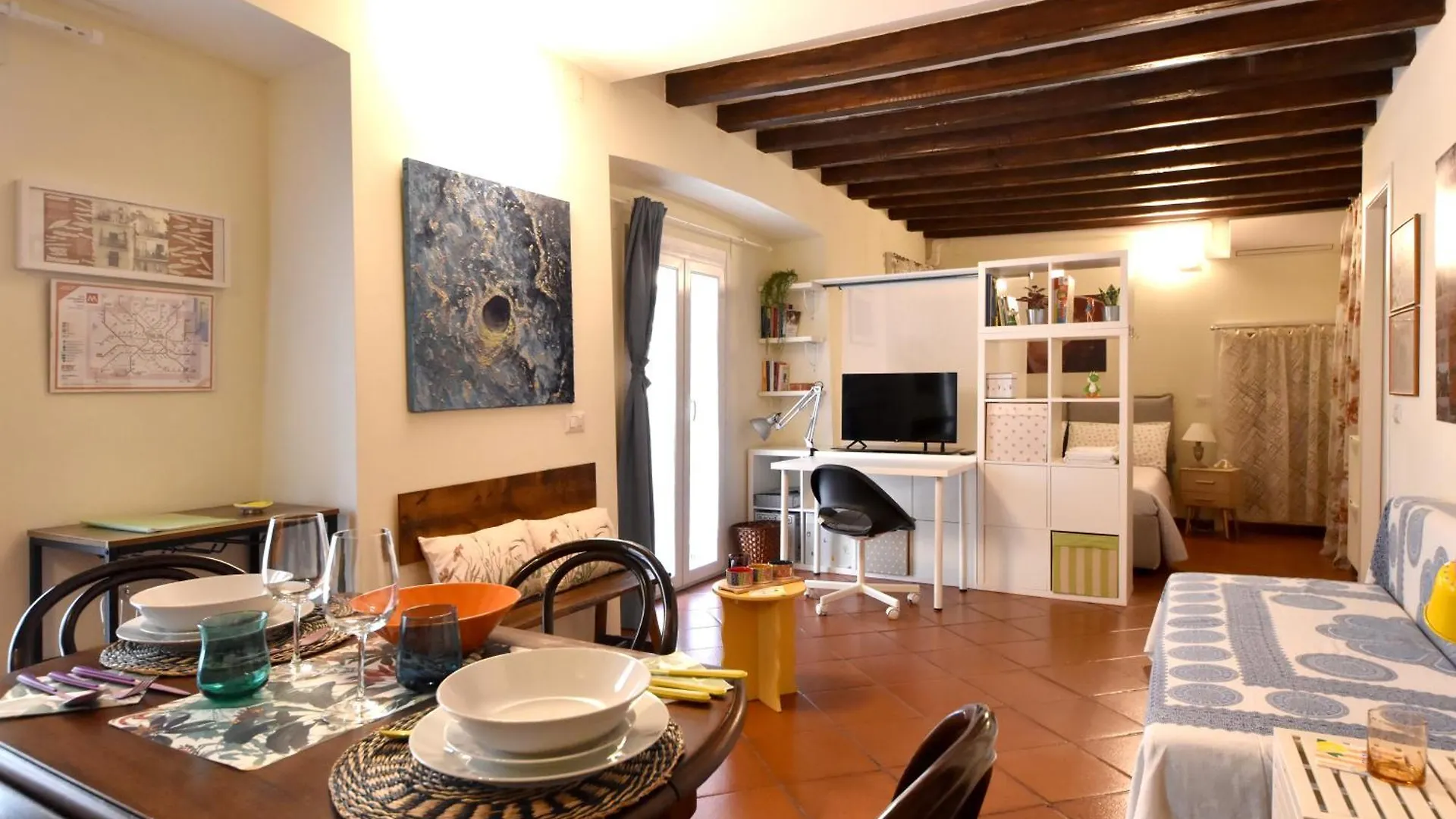 Open Space In Porta Venezia Milán Apartamento